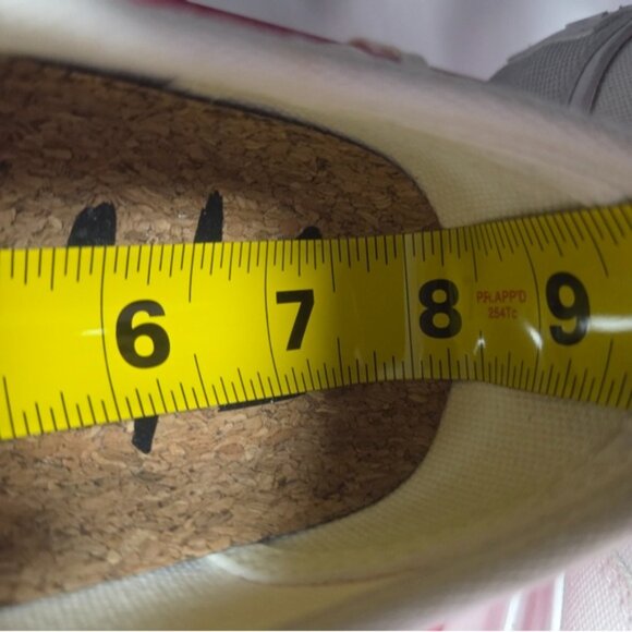 Eytys White and Purple Sneakers with Distinctive Pull Tabs - Picture 7 of 10